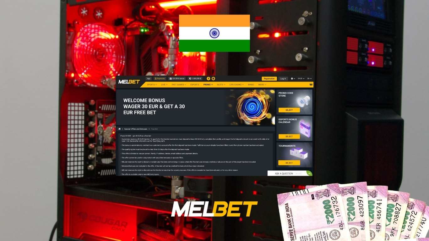 Melbet Welcome bonus for Indian Players