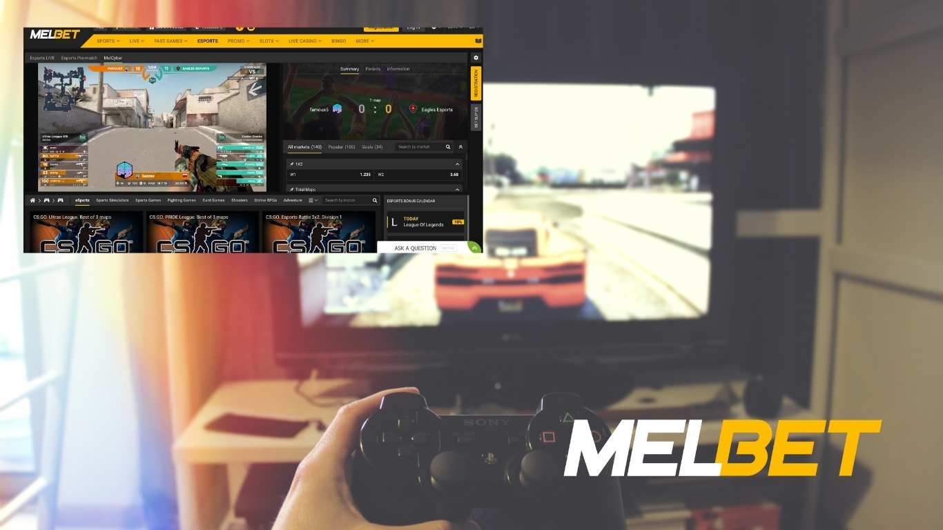Types of Melbet Esports Games for Betting
