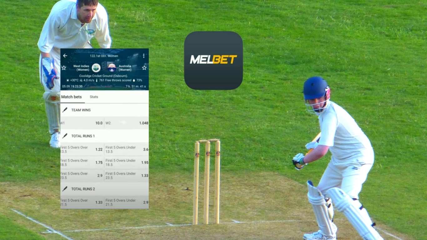 Melbet Cricket betting App