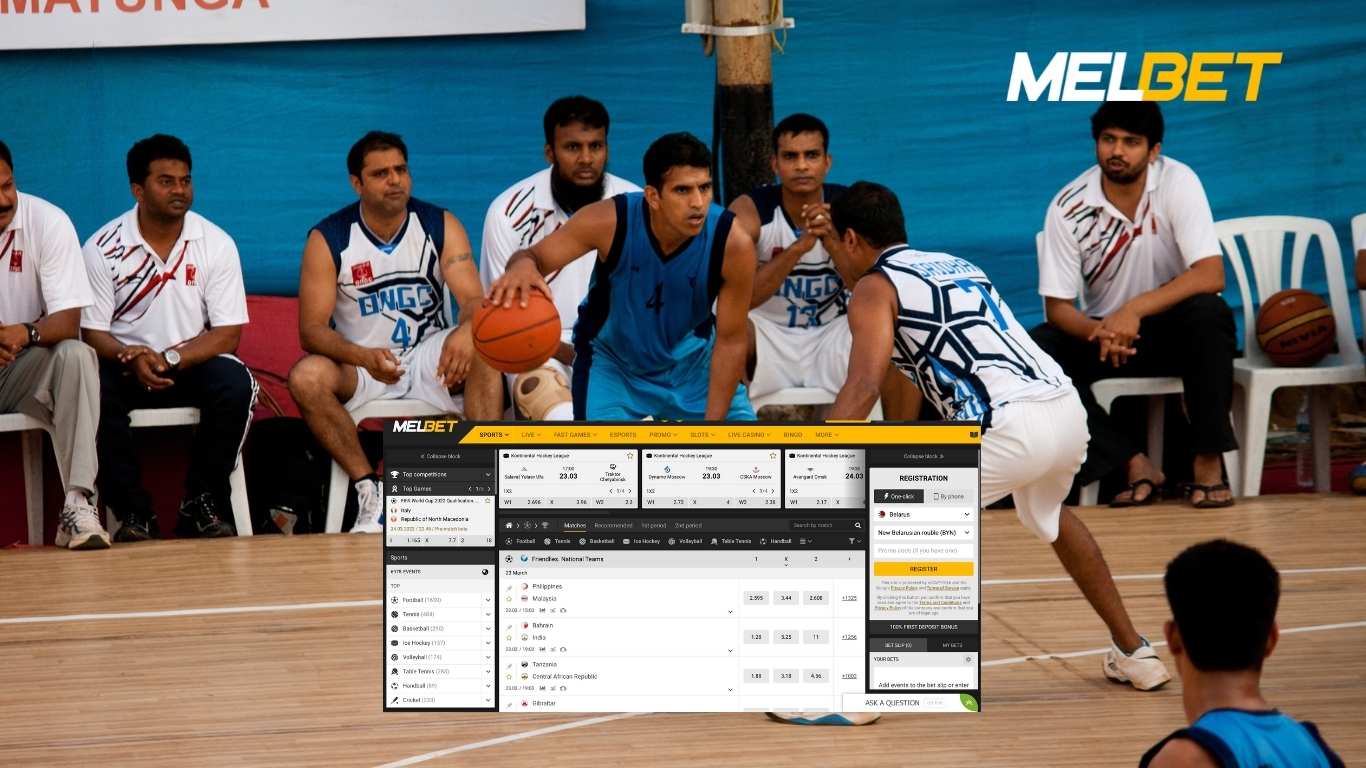 Sport Betting on Melbet Indian website