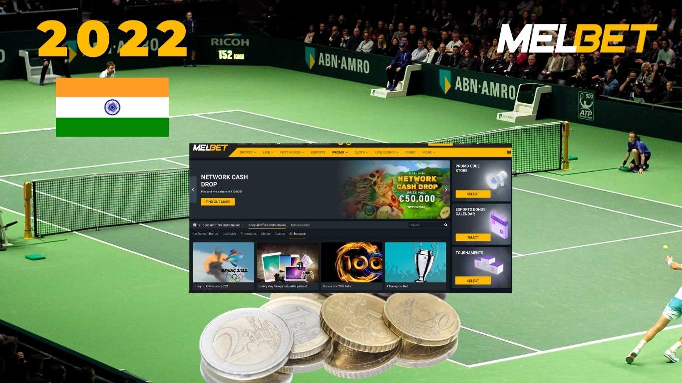 Bonuses and Promotions Of Melbet India 2022